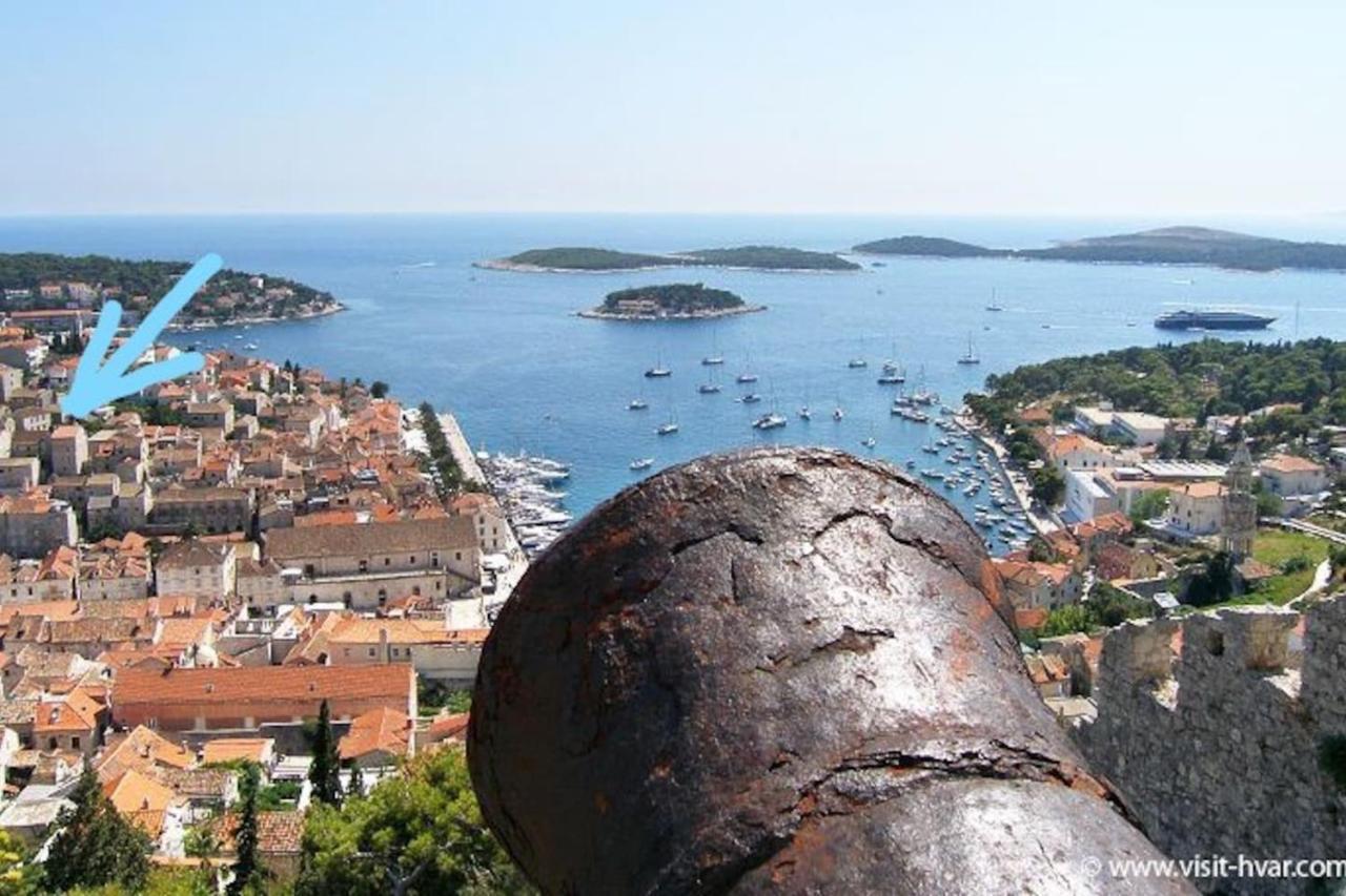 Hvar Old Dalmatian House Junior Suite - Deck 3 Hvar Town Exterior foto