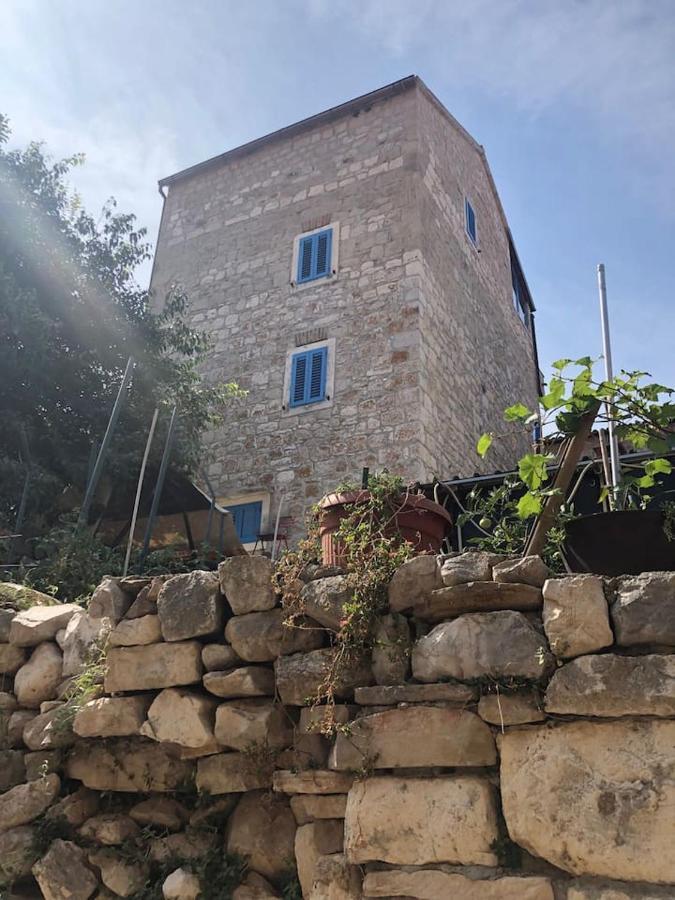 Hvar Old Dalmatian House Junior Suite - Deck 3 Hvar Town Exterior foto